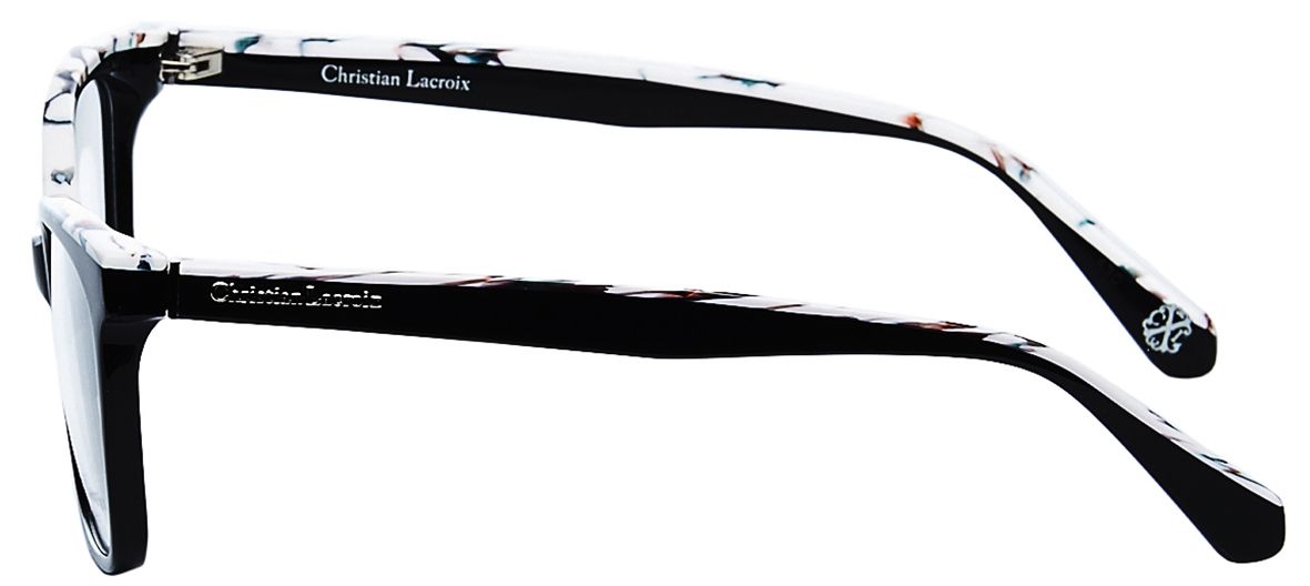 Женские очки для зрения в оправе Christian Lacroix CL1064 c 001 - фото сбоку