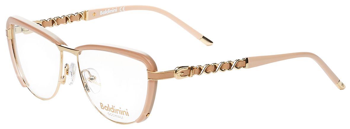 Очки для зрения в оправе Baldinini BLD1566 c.103 - фото спереди и сбоку