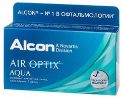 AIR OPTIX AQUA 3PK