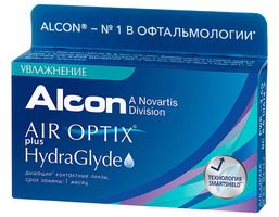 Air Optix plus HydraGlyde 3pk