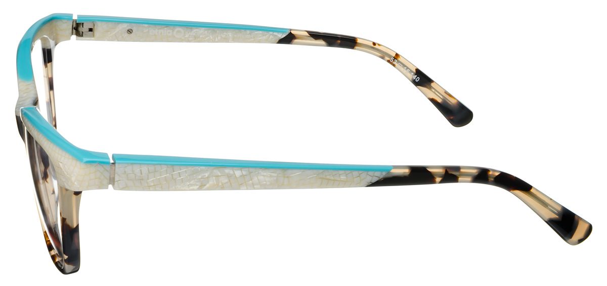 Женские очки для зрения Barcelona Wels HVWH - вид сбоку