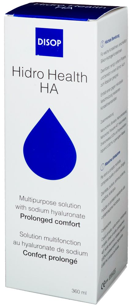 Hidro Health HA 360 ml