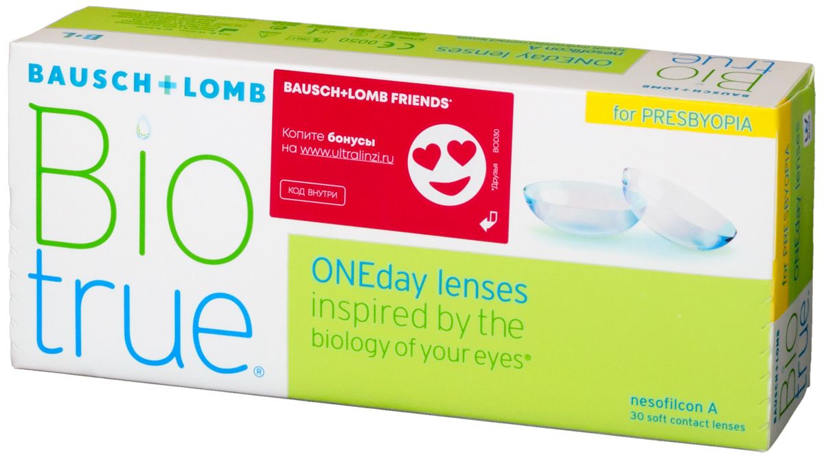 Biotrue One Day for Presbyopia