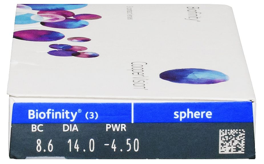 Biofinity 3pk