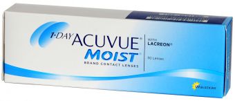 1 DAY ACUVUE MOIST