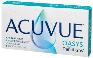 Acuvue Oasys with Transitions 6PK