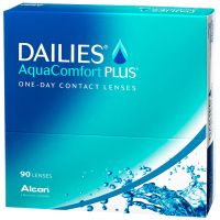 DAILIES Aqua Comfort Plus 90pk