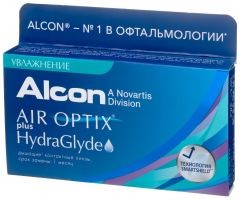 Air Optix plus HydraGlyde 6pk