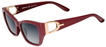 FAS Crocodile Burgundy