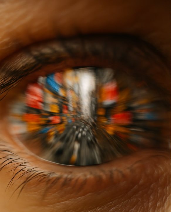 Визуальный шум и зрительная перегрузка